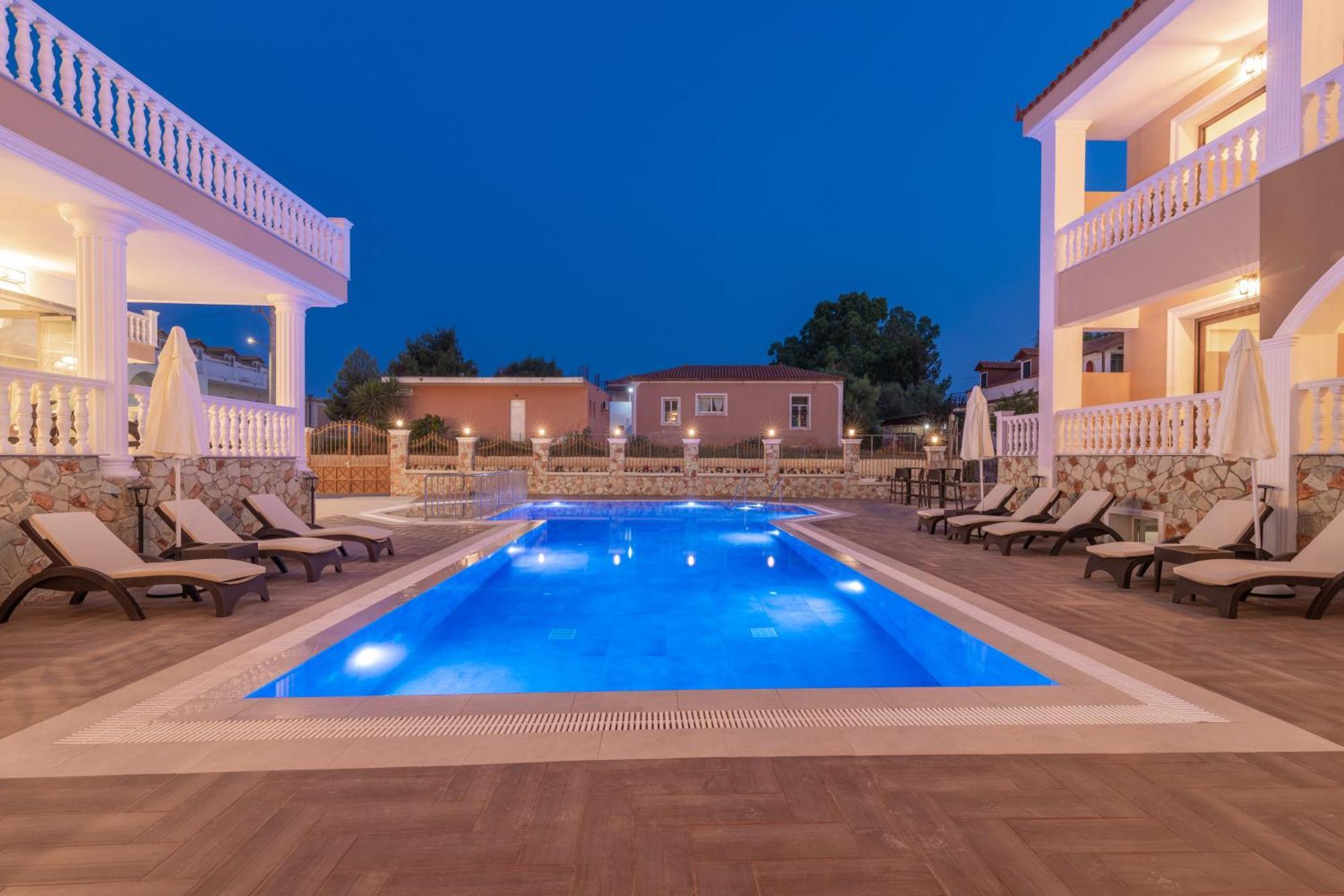 Апарт-отель Zante Holidays