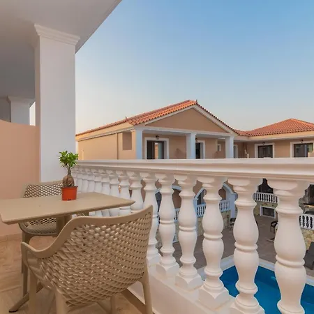 Zante Holidays Hotel Каламакион Экстерьер фото