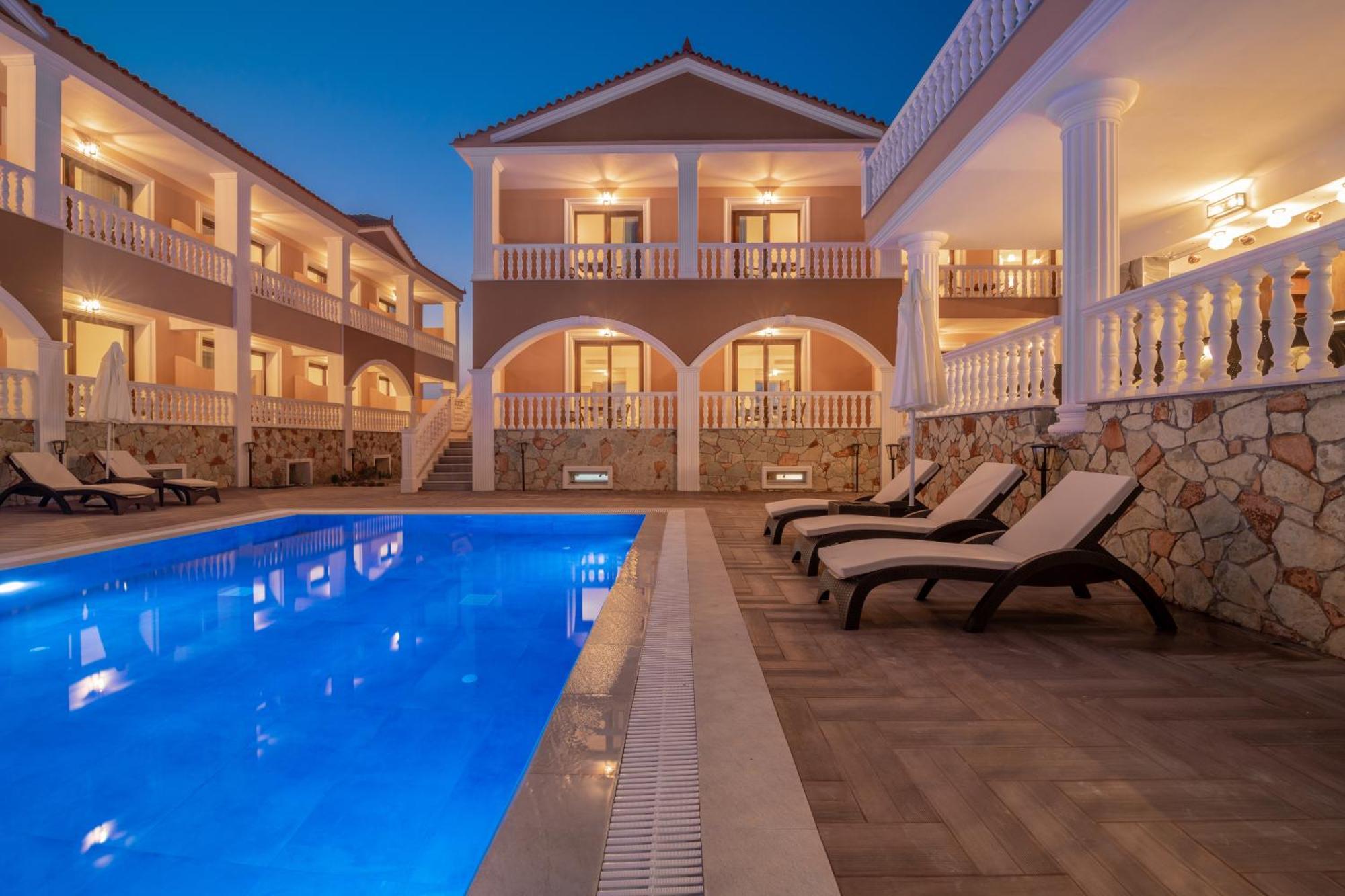 Zante Holidays Appart hôtel Kalamákion